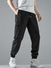 Men's Outdoor Hiking Jogger Cargo Pants With Pockets