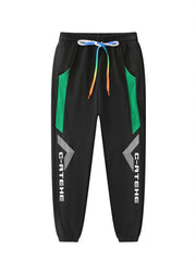 Boys Comfortable Active Long Pants Quick drying Sports Pants