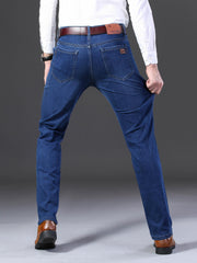 Men's Regular Denim Jeans With Pockets