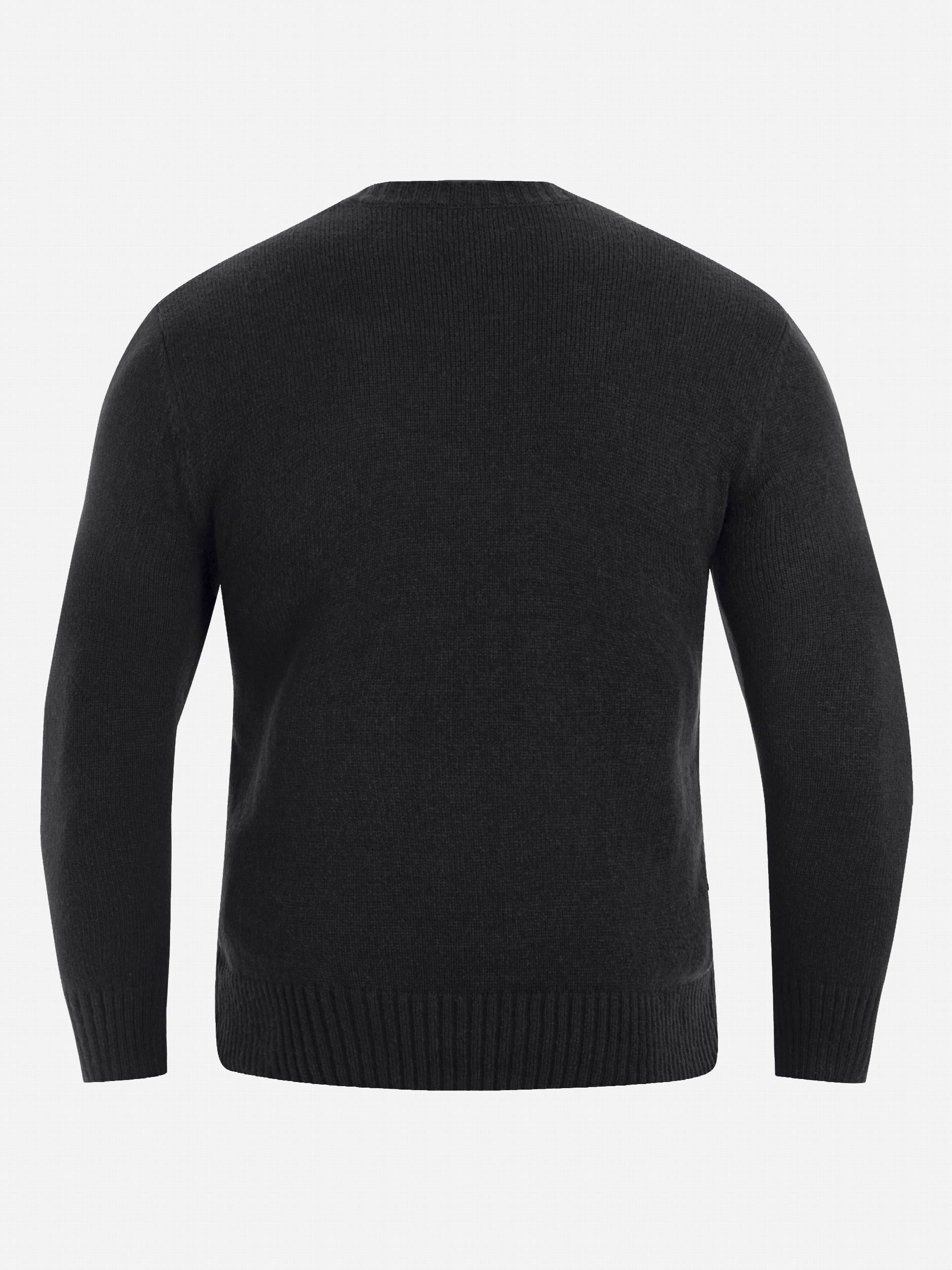 Men's Casual Knit Crew Neck Sweater Warm Top