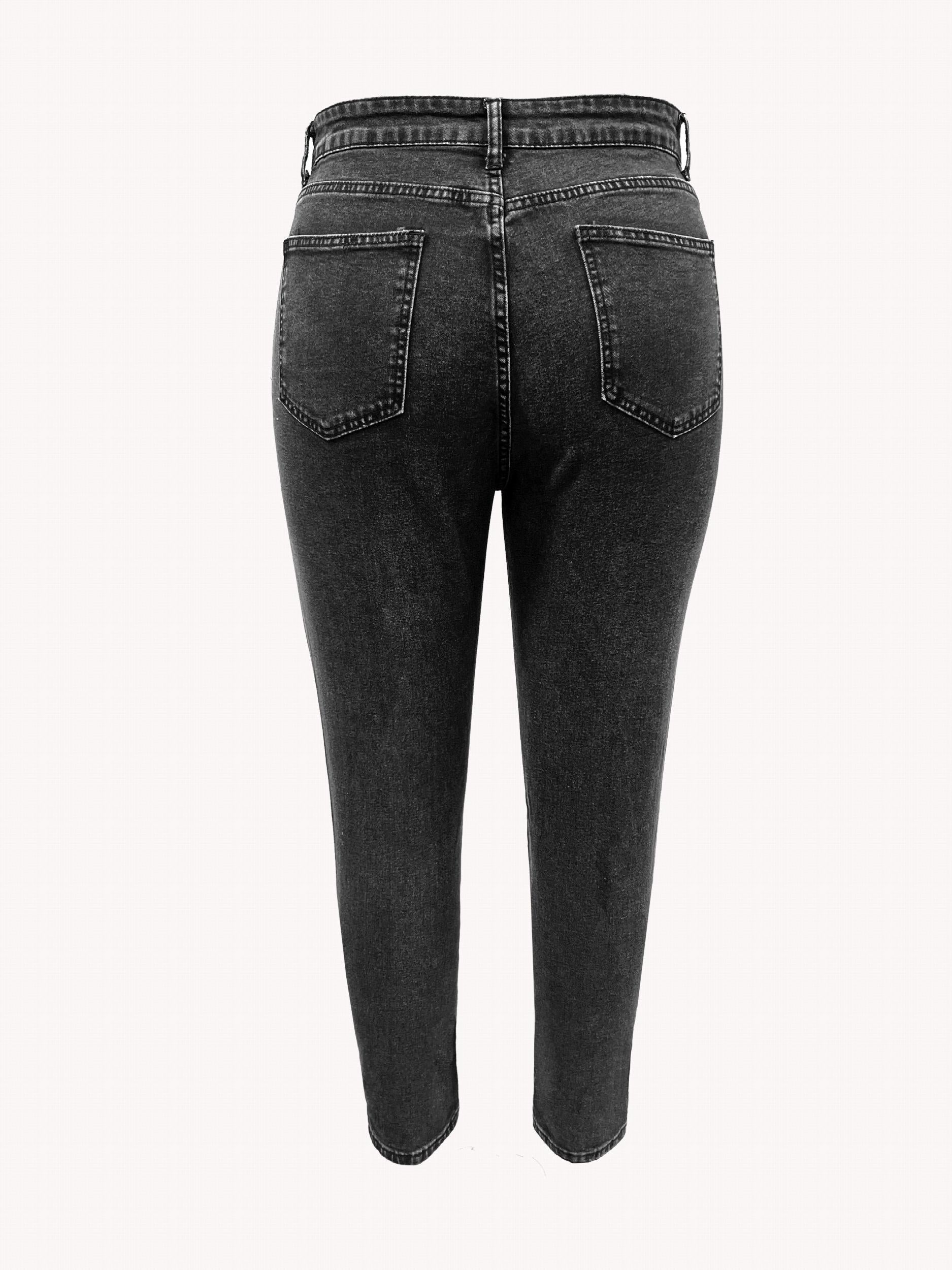 Skinny Jeans High Rise Stretchy