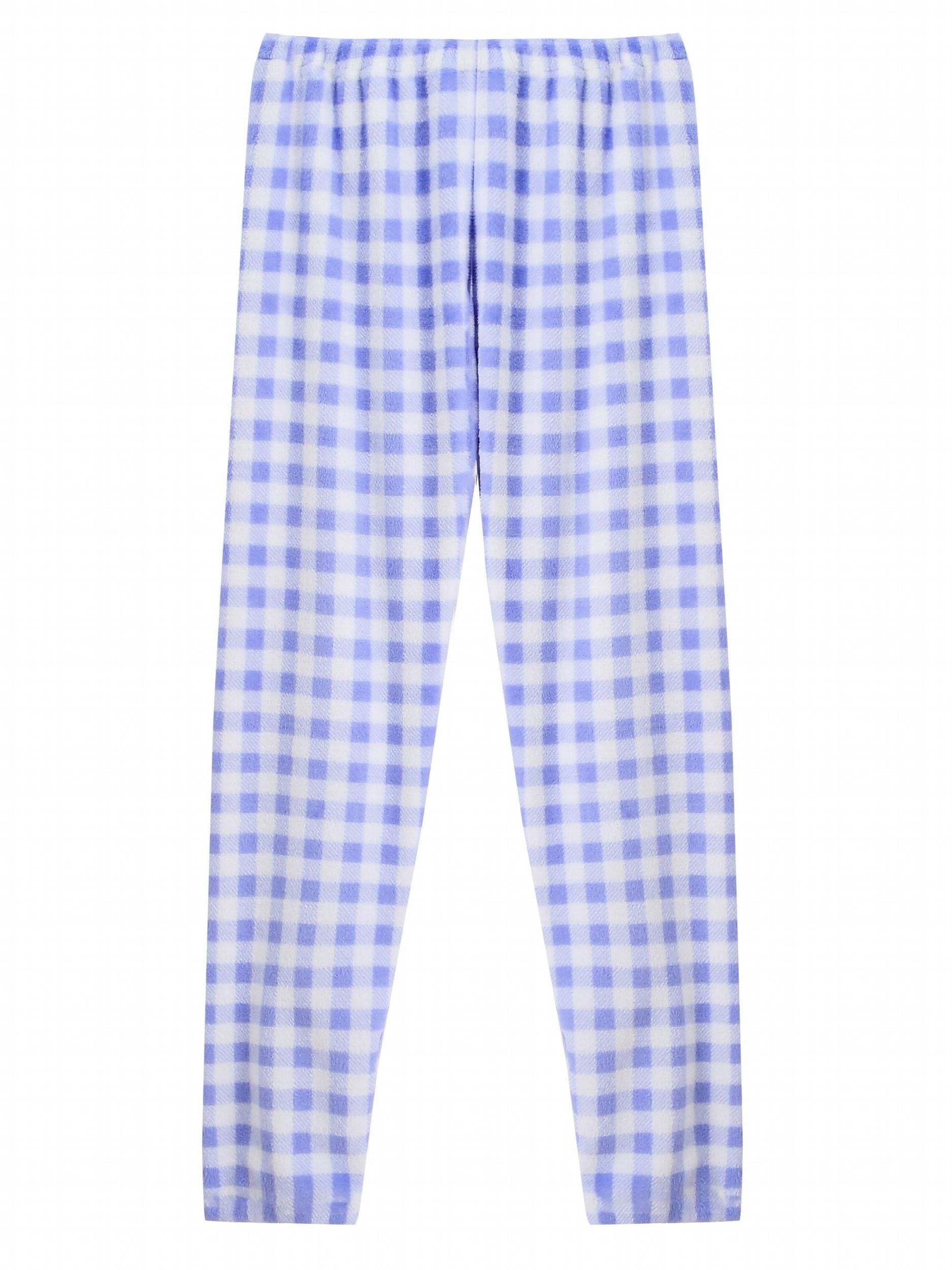 Cozy Flannel Sleep Pants Women's Sleepwear