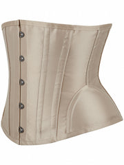 Strapless Corset Bustier Body Shaper Lace Up