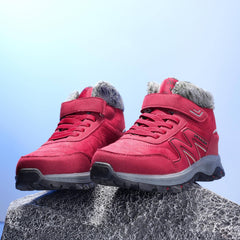 Women's Thickened Warm Hiking Shoes Anti-skid Sports Shoes