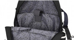Canvas USB Charging Backpack Laptop Travel Bag Casual Large Capacity