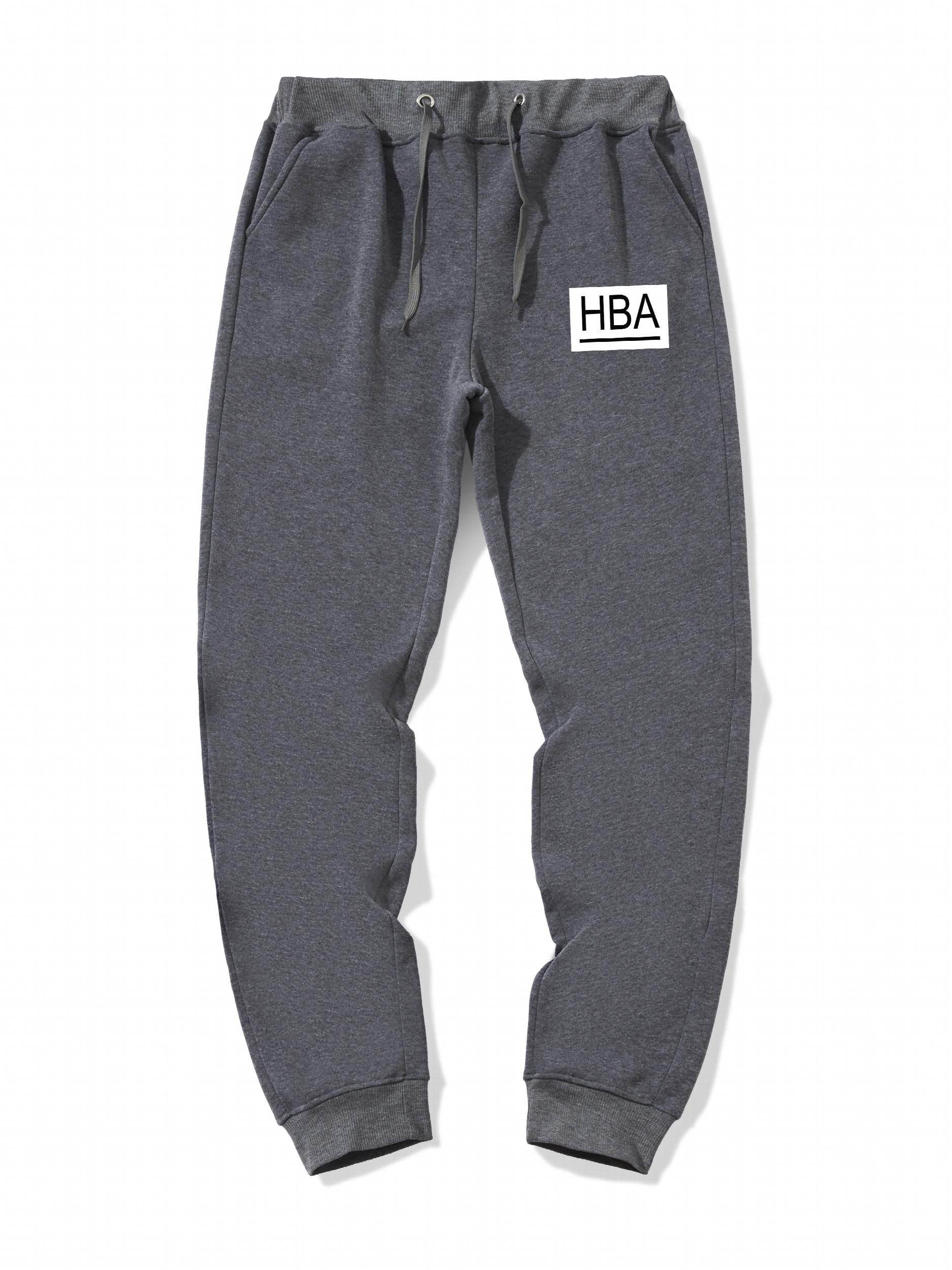 Men's Casual Letter Print Stylish Jogger Sweatpants
