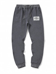 Men's Casual Letter Print Stylish Jogger Sweatpants