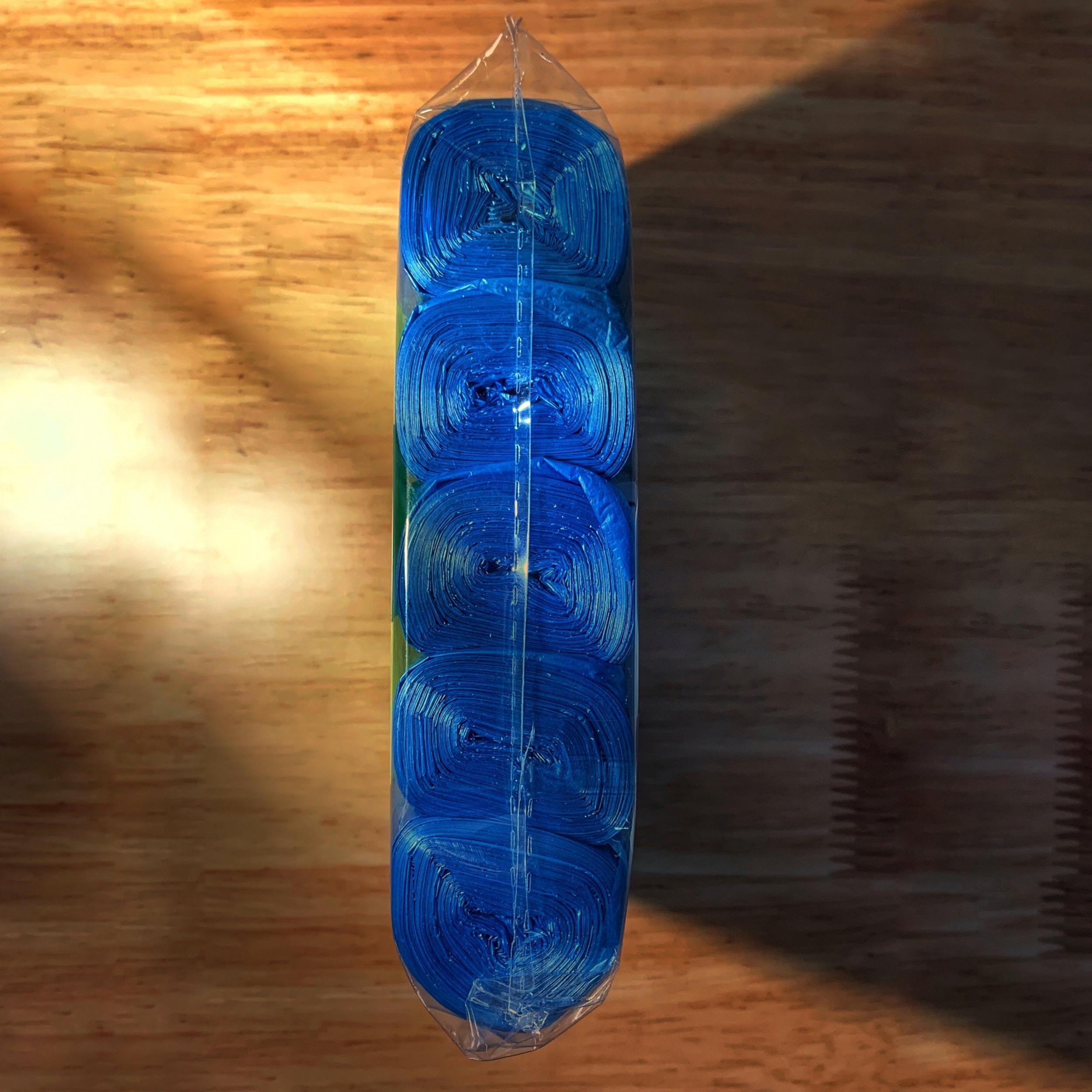 5 Rolls Dog Poop Bags Leak Proof Waste Bag Refills