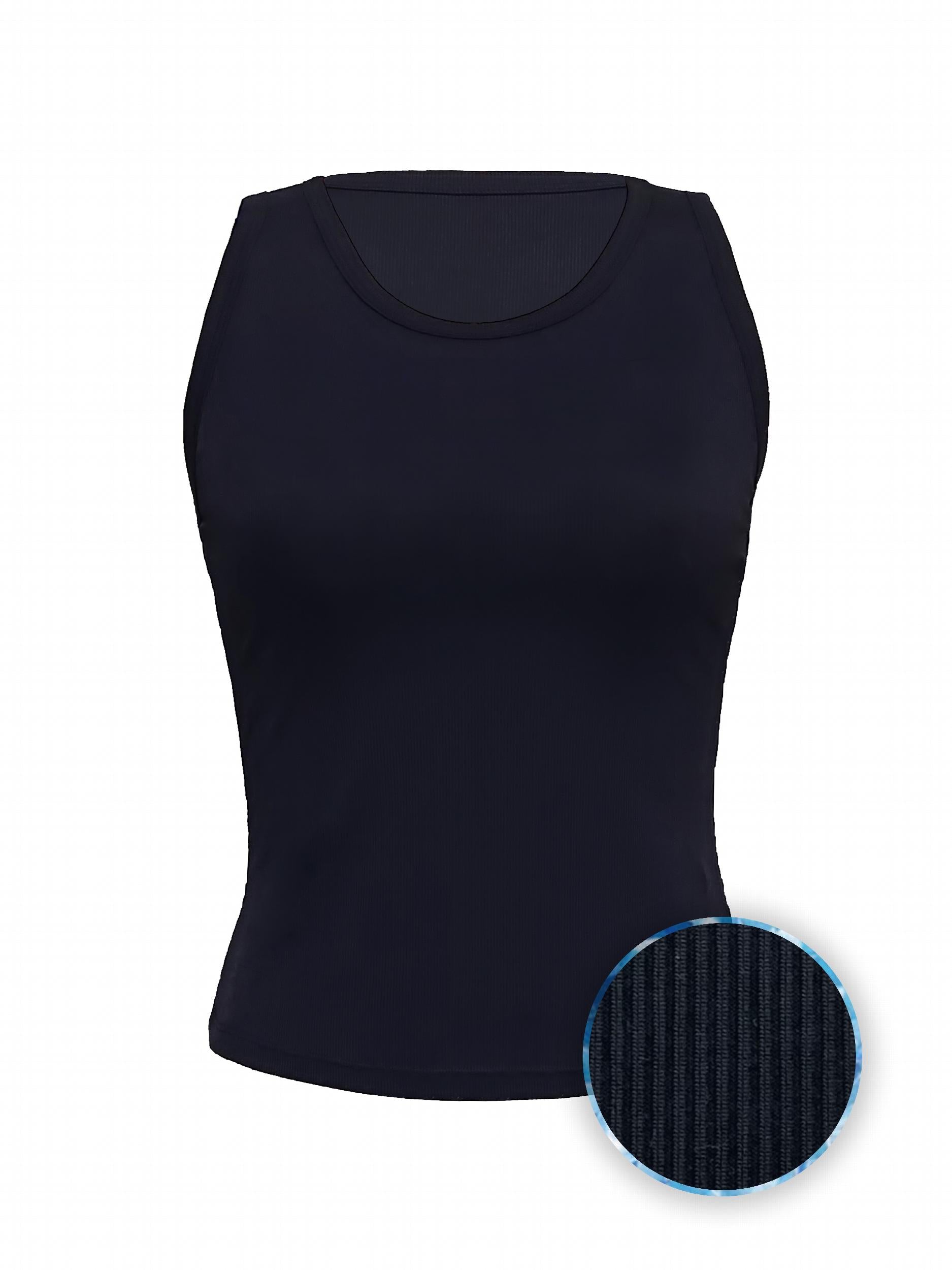 Sports Vest High Stretch Sleeveless Top Women's Activewear