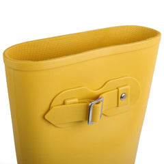PVC Buckle Decor Non Slip Rain Boots Waterproof Lightweight