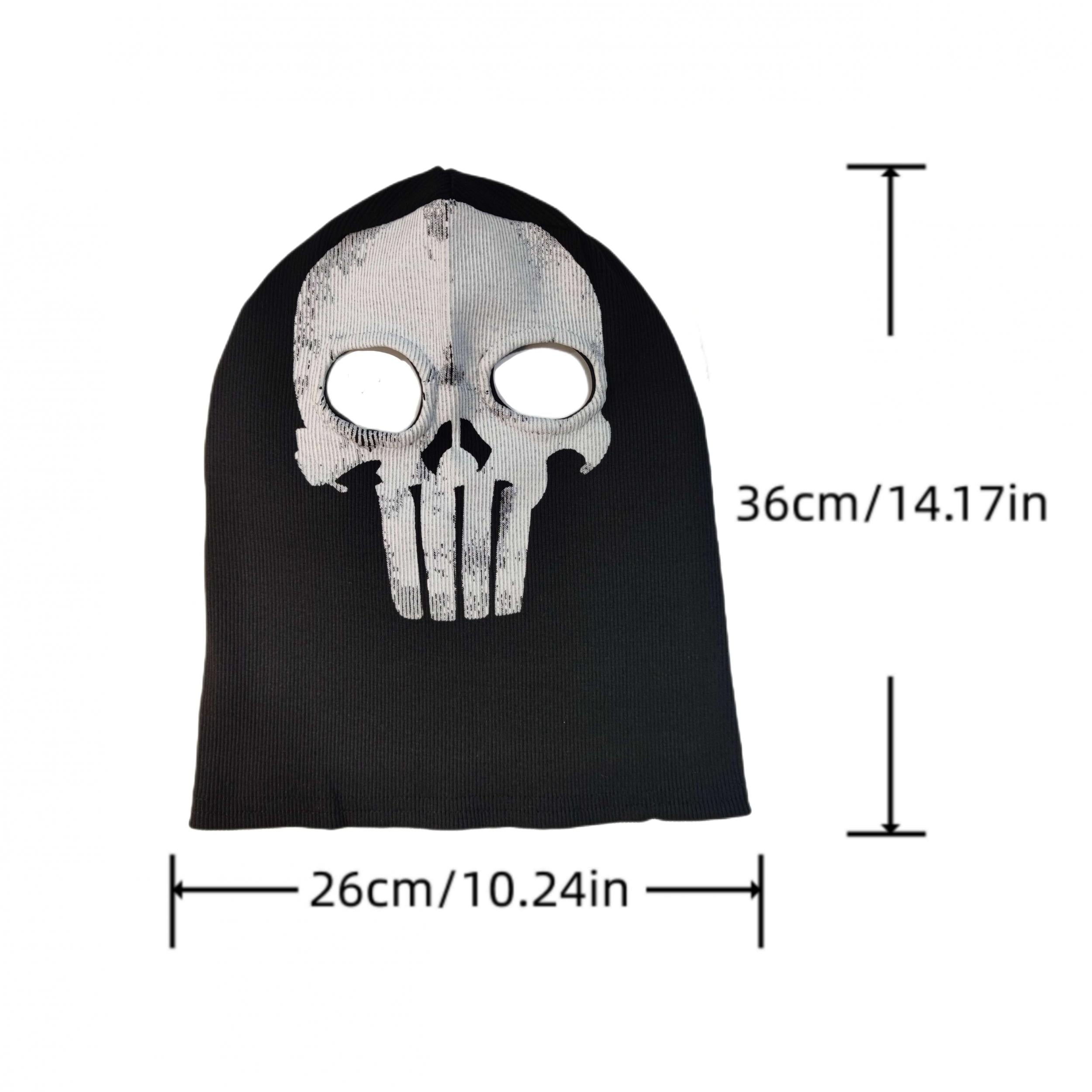 Halloween Dress Up Hat Outdoor Riding Mask Sunscreen