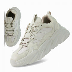 Women's Lace Up Platform Chunky Sports Sneakers