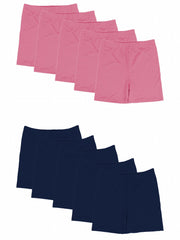 10 Girls Cotton Dance Bike Shorts Comfortable Safety Kids