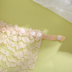 Floral Lace Mesh Chest Cover Anti-peep Clip Invisible Breast Cover