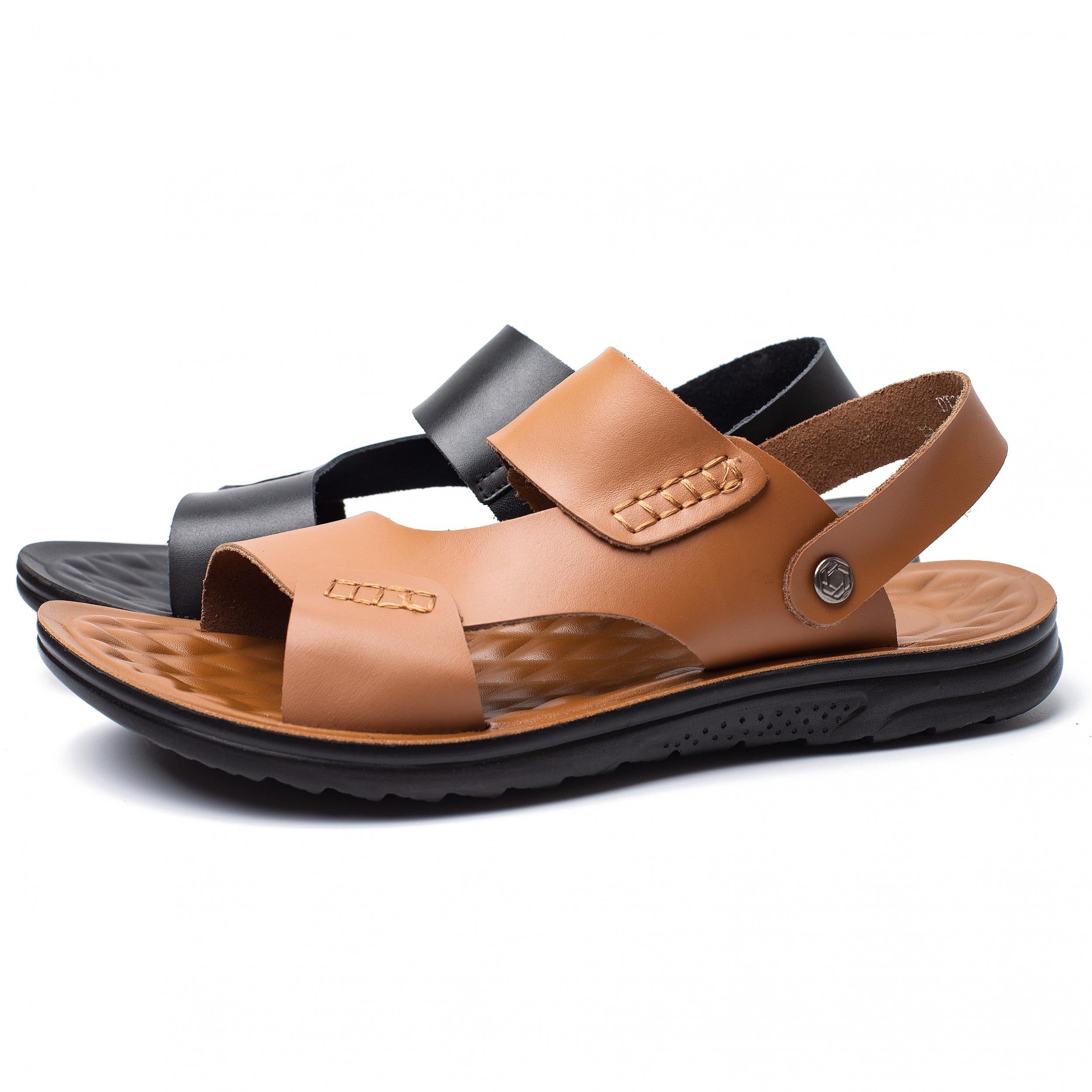Men's Non Slip Sandals Quick Drying Beach Shoes Summer