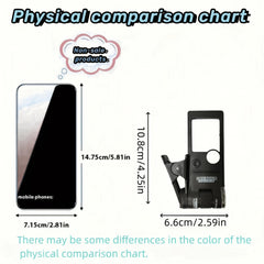 LED Clip-On Microscope with Digital Display for Smartphone