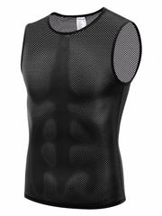 Men's Quick Dry Tank Top for Summer Sports