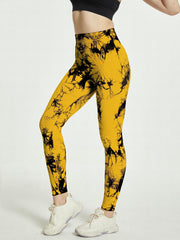 Tie Dye Yoga Pants High Stretch Running Fitness Yoga Sports Leggings Women