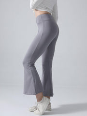 Yoga Fitness Flared Leggings Bootcut Sports Pants Women's Activewear