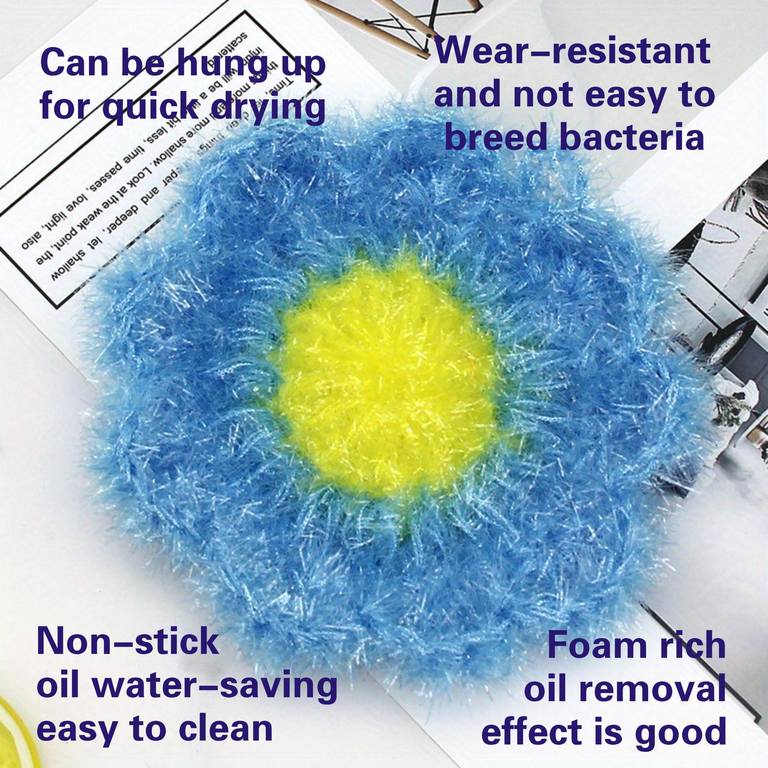 Hand Crocheted Dish Towels Soft and Absorbent Cleaning Towels