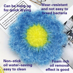 Hand Crocheted Dish Towels Soft and Absorbent Cleaning Towels