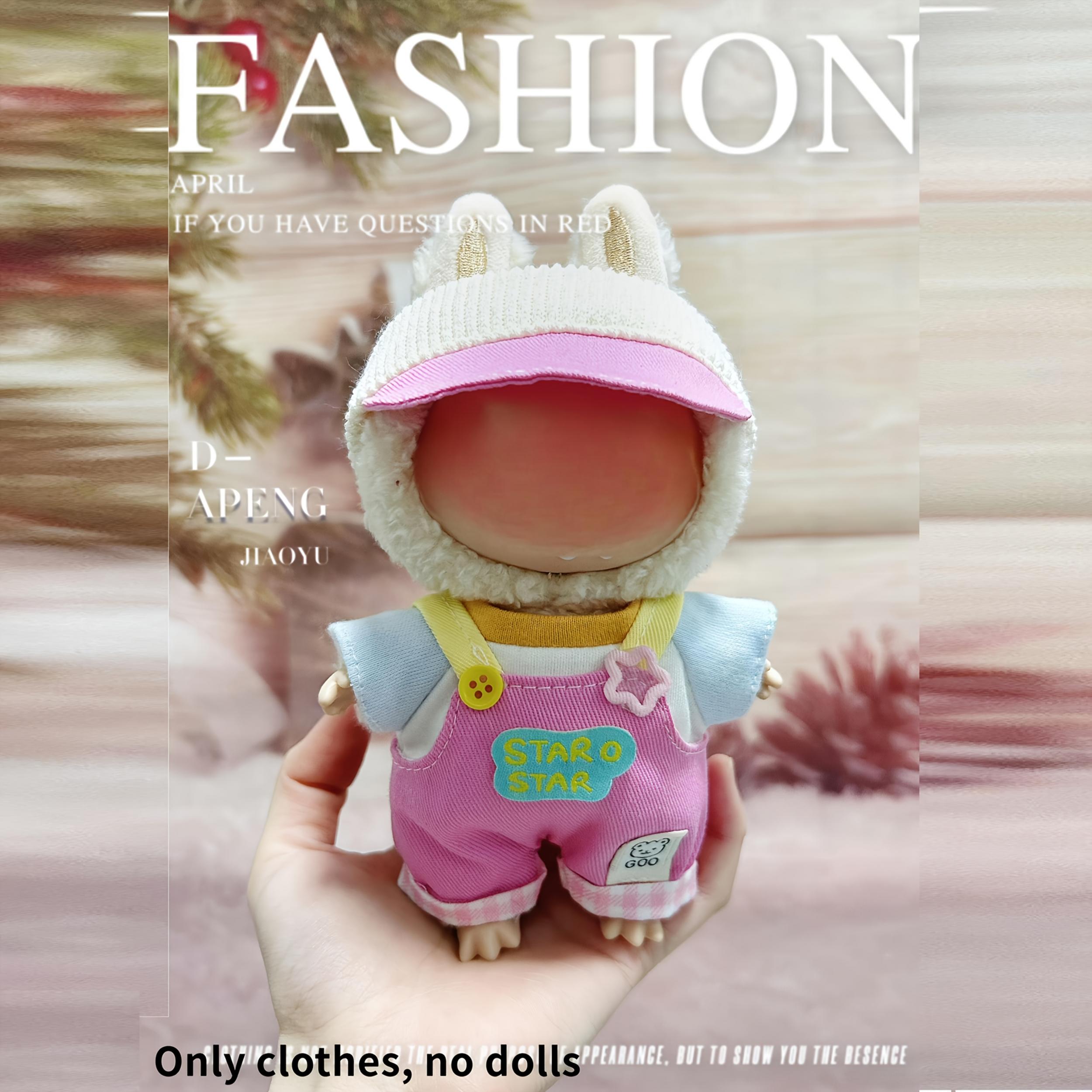 LABUBU Doll Clothing Set for 6-9 Inch Dolls