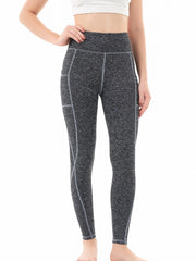 Women's High Waist Yoga Pants with Pockets Tummy Control Workout Leggings
