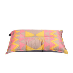 Ethnic Style Inflatable Pillow for Camping and Travel