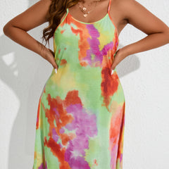 Tie Dye Cami Dress