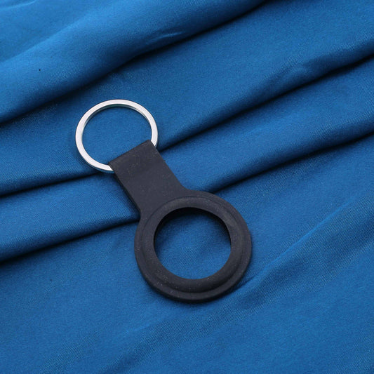 Silicone Protective Case Keychain for AirTags Tracker