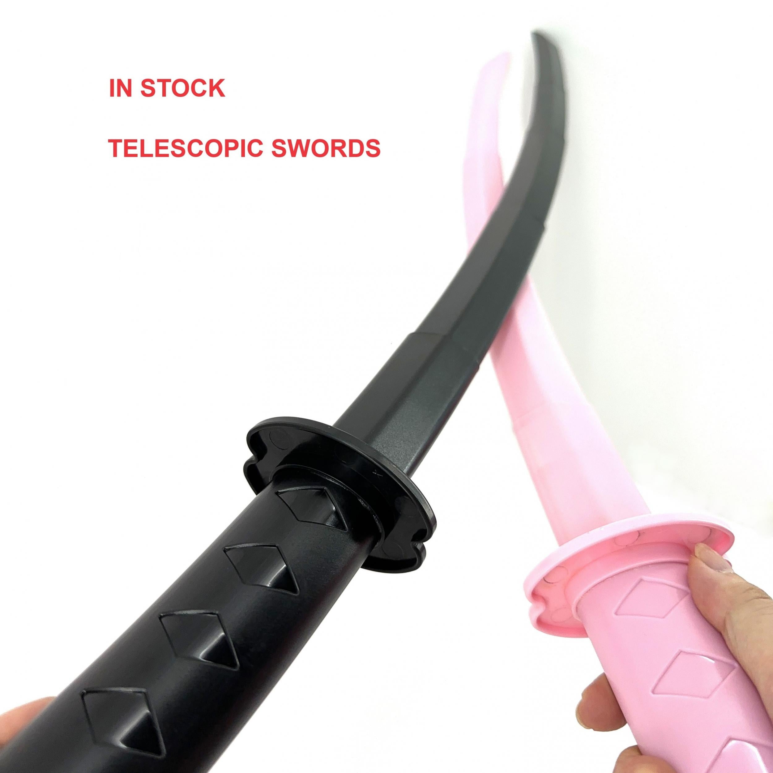 Telescopic Samurai 3D Printing Toy Large Gravity Decompression Children's Toy