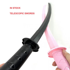 Telescopic Samurai 3D Printing Toy Large Gravity Decompression Children's Toy