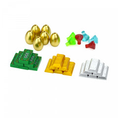 City Treasure Diamond Safe Block Building Set Kids Toys