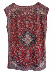 Floral Print Tank Top Summer Sleeveless Casual Top