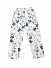 Floral Print Pants Casual Random Women's Clothing