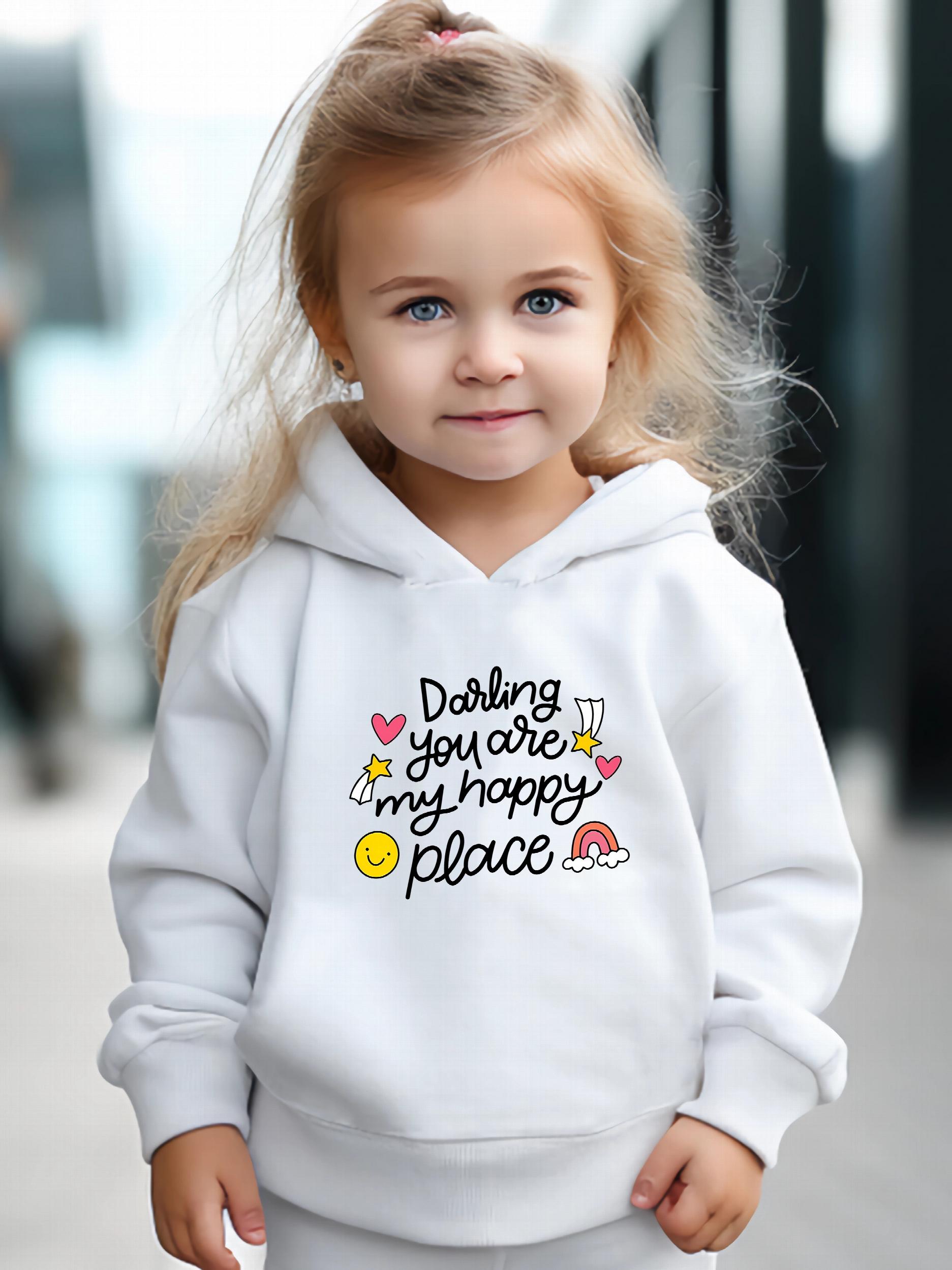 Happy Place Pattern Hoodie & Sweatpants Set