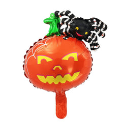 Halloween Mini Balloon Decoration Ghost Pumpkin Bat Foil Balloon