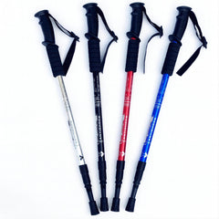 Durable Lightweight Aluminum Hiking Poles for Outdoor Adventures