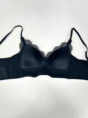 Lace Wireless Bra Breathable Scallop Trim Lingerie
