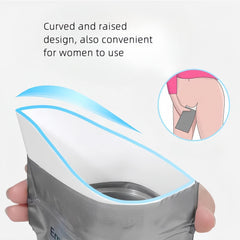 2pcs Outdoor Emergency Urine Bag for Travel and Camping