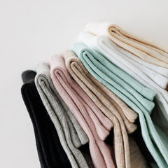 7 Pairs Breathable Crew Socks Women's Stockings
