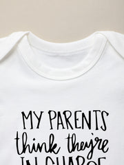 Baby Boys Casual Cotton Short Sleeve Onesie Clothes