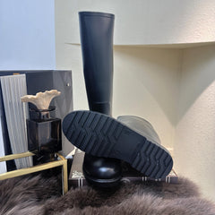 Women's Waterproof High Top Rain Boots