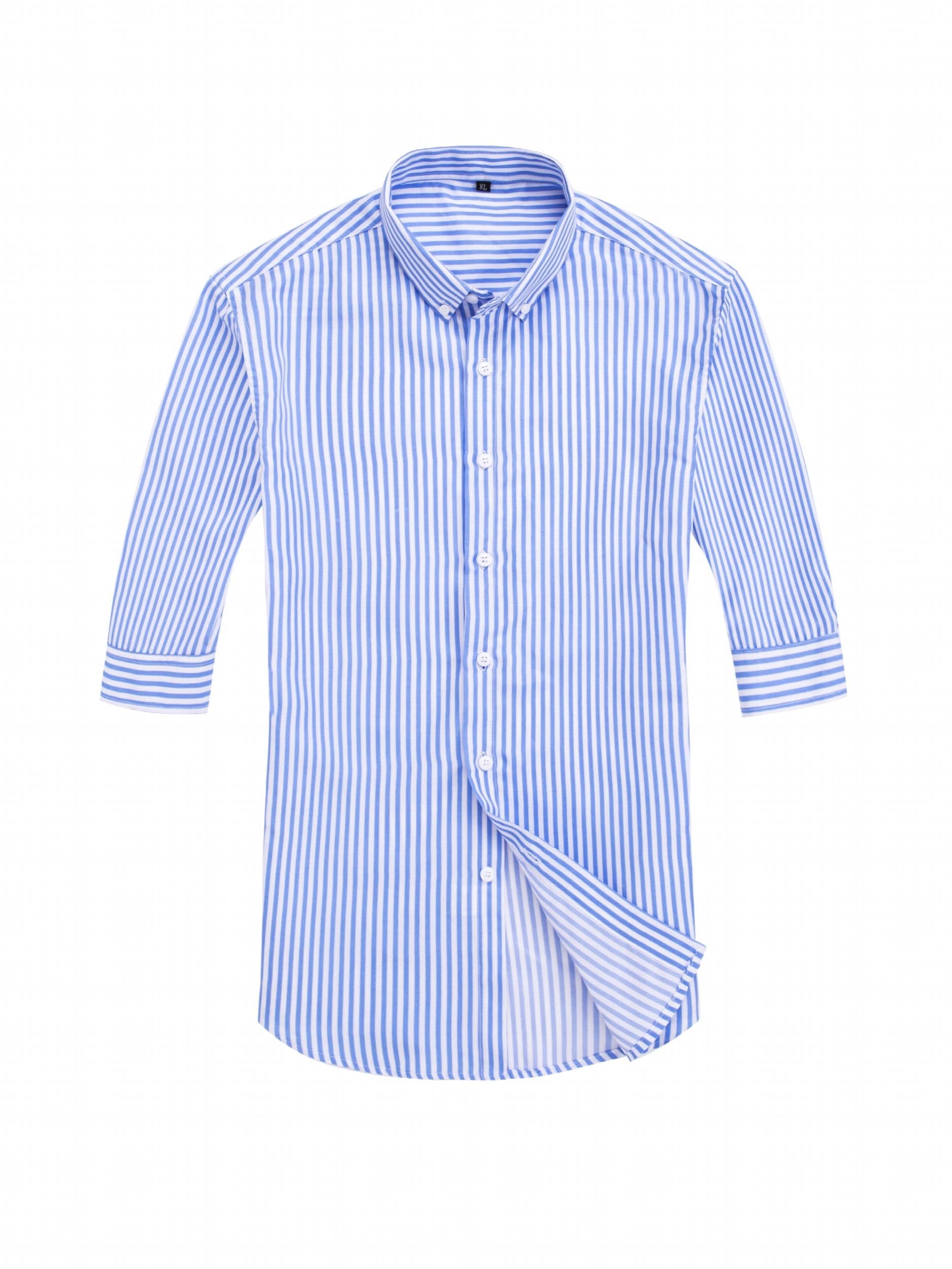 Men's Classic Button Up Shirt for Business