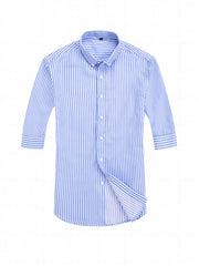 Men's Classic Button Up Shirt for Business