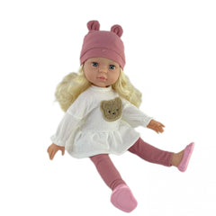 Anime Theme 18 Inch Doll with Comb Accessories Vinyl Body Skin Doll Accessories