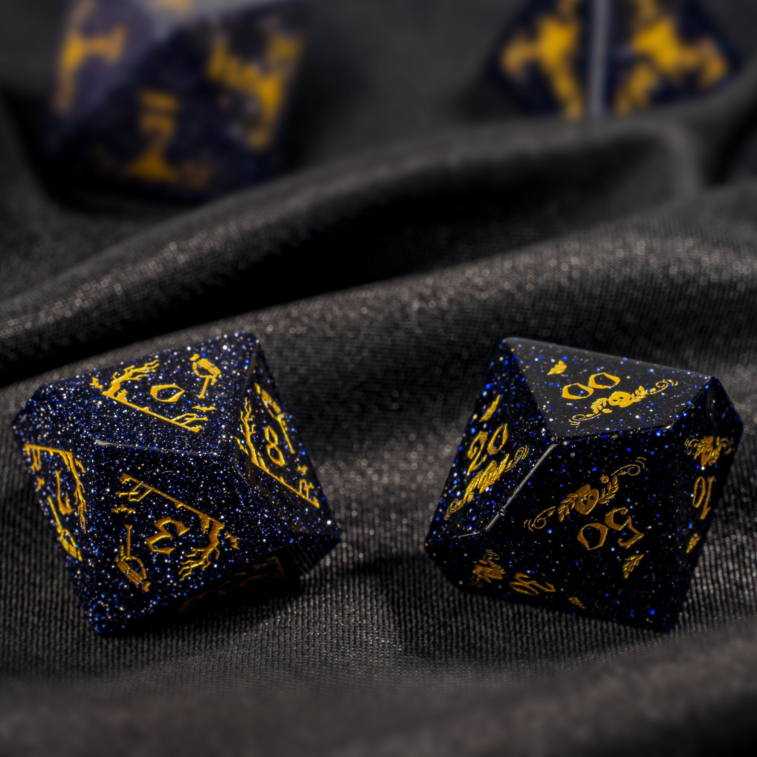 Starry Sky Stone Dice Halloween Exclusive Theme On line Noble Starry Sky