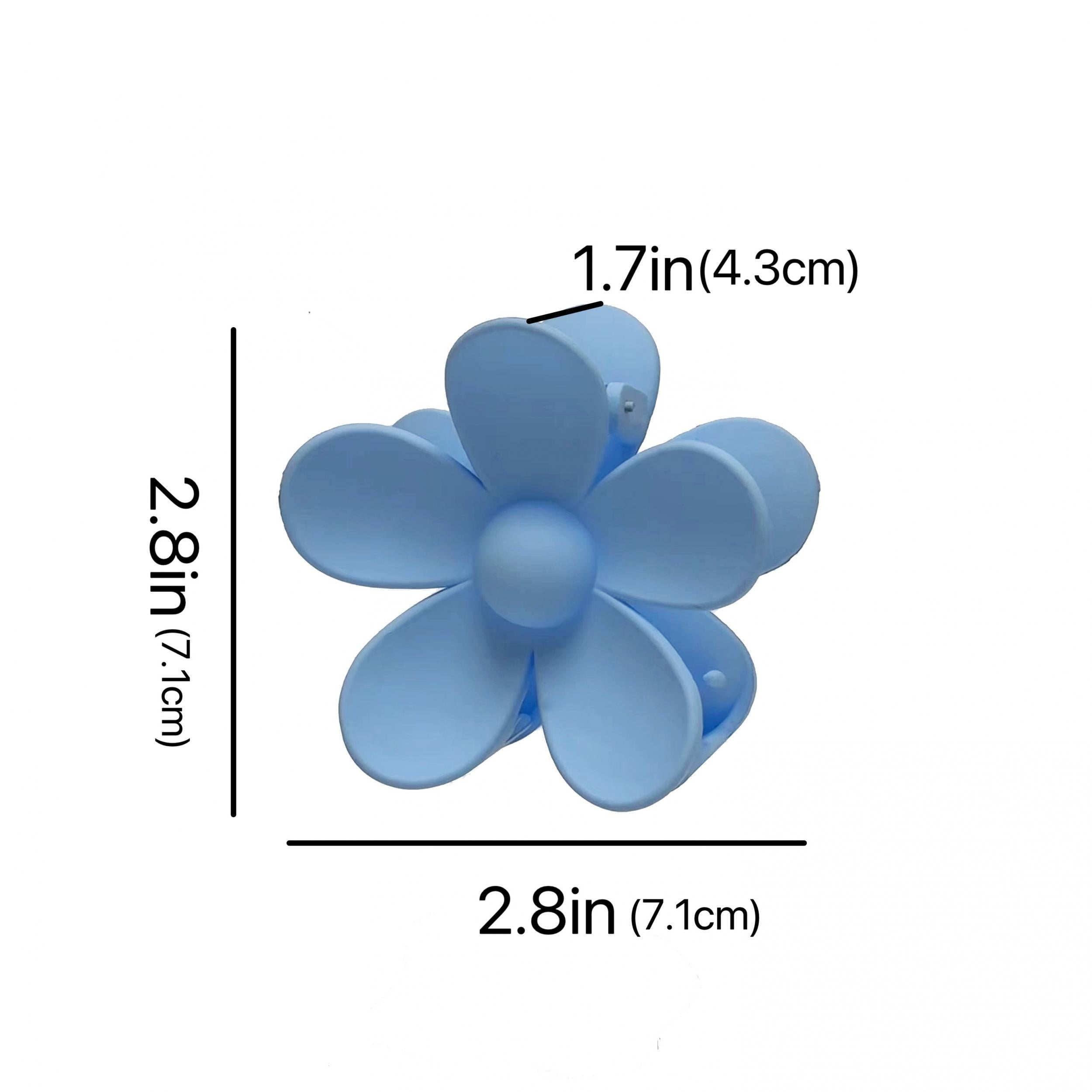 Candy Flower Hair Claw Clip Hairpin Ponytail Holder Hair Accessories