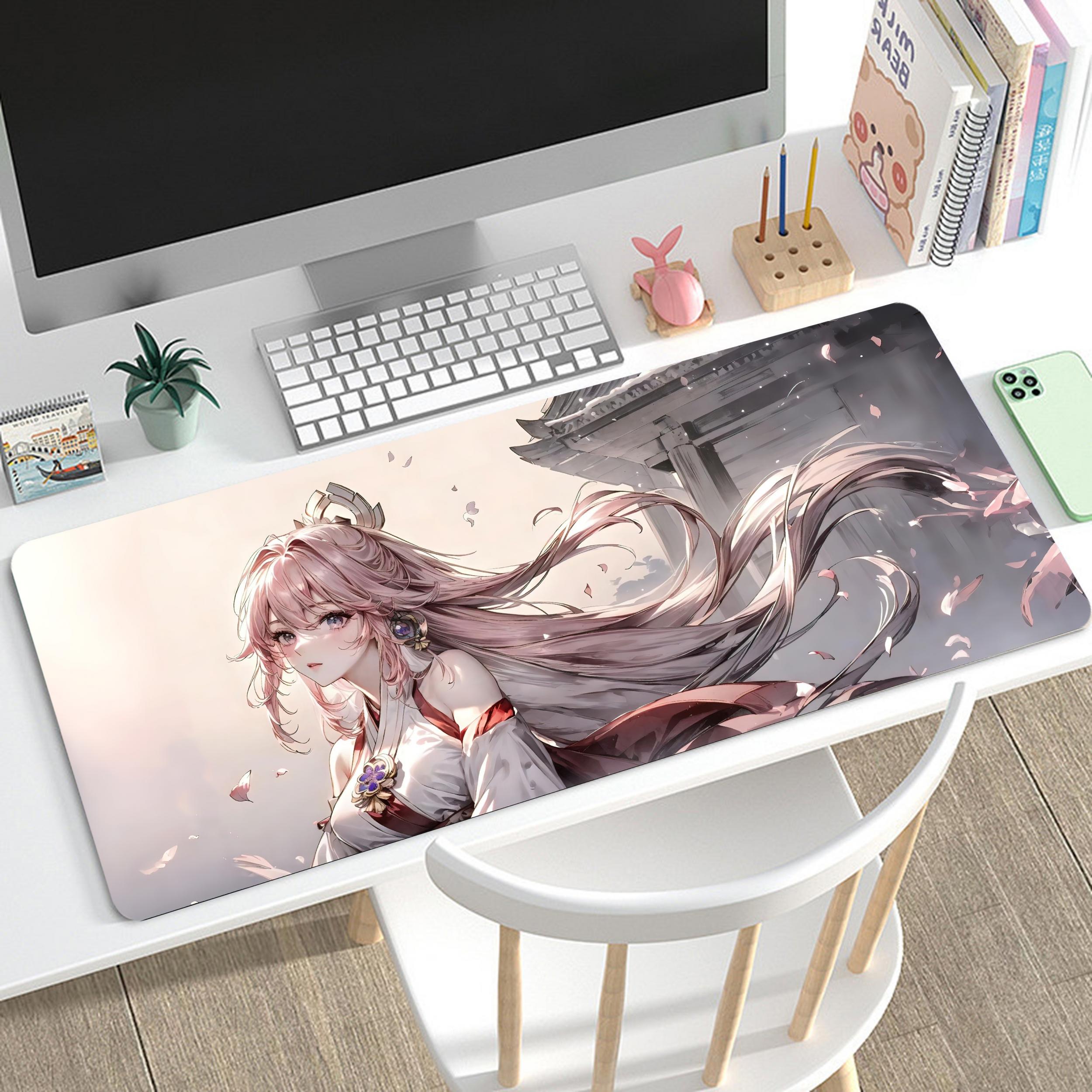High-End Anime Figure Extra Large Mouse Pad