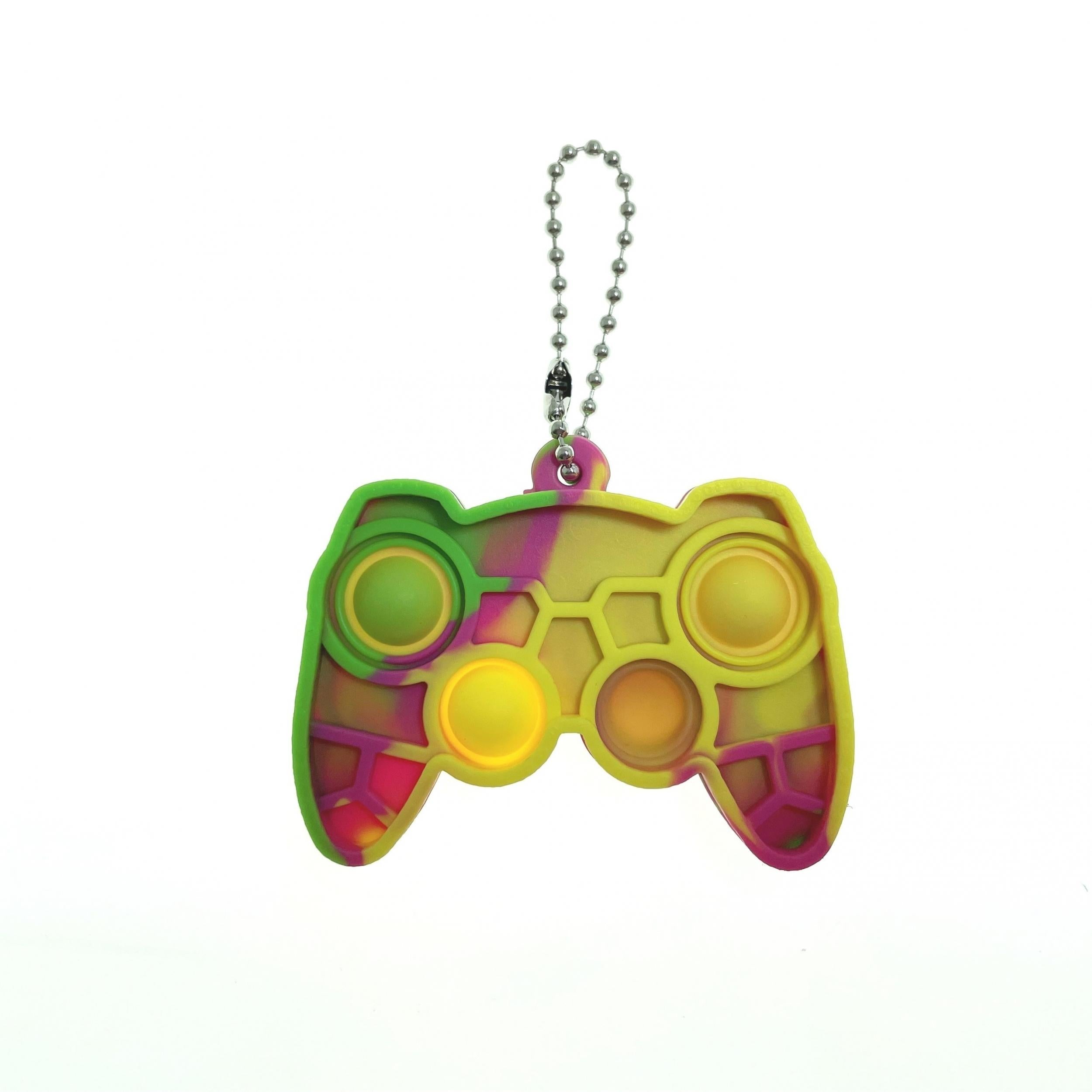 Kids Gamepad Keychain Stress Relief Toy